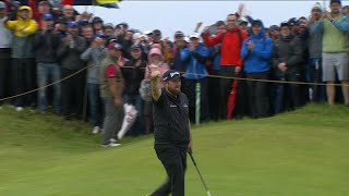 Highlights: Every shot from Lowry's second-round 67 at the 2019 Open Championship | Golf Channel