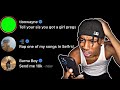 DM'ing 100 FAMOUS RAPPERS ASKING FOR A DARE!