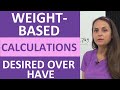 Weight-Based Dosage Calculations Quiz
