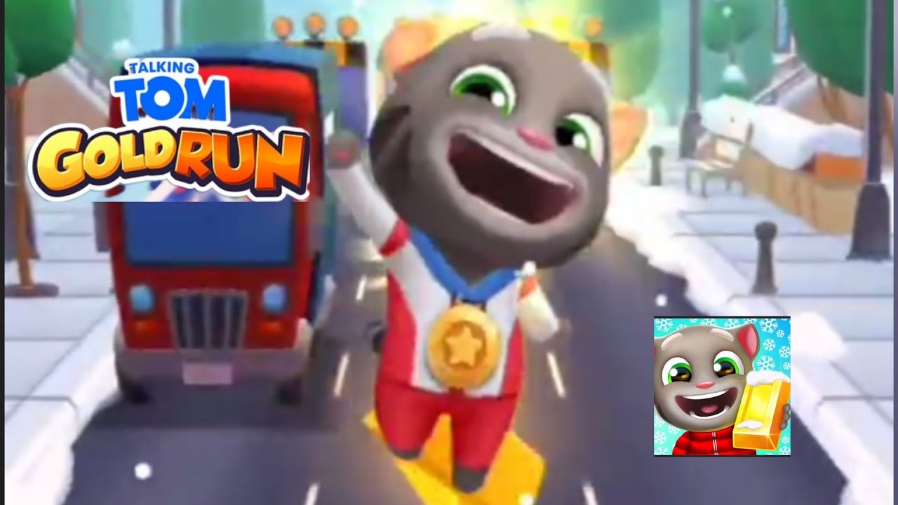 Tom Gold Run NEW UPDATE CHRISTMAS 2025 CHAMPION Tom NEW VERSION
