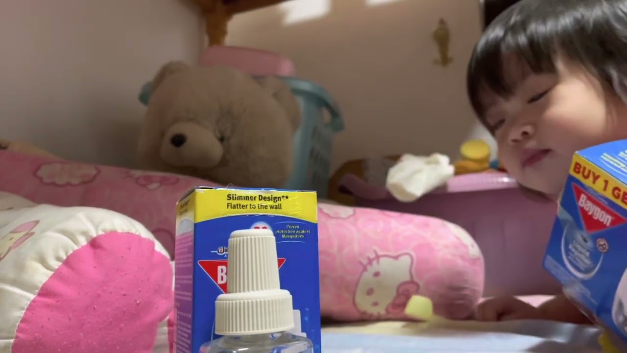 Unboxing Baygon Liquid Repeller
