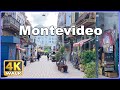【4K】WALK Ciudad Vieja - Old Town MONTEVIDEO Uruguay 4k video