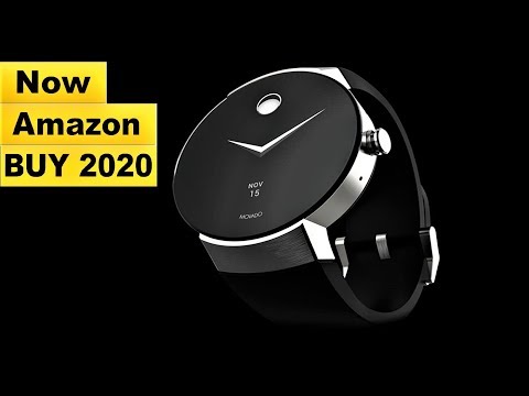 More info at https://www.amazon.com/Movado-Connect-Powered-Stainless-Smartwatch/dp/B07Z8HKRYW?. 