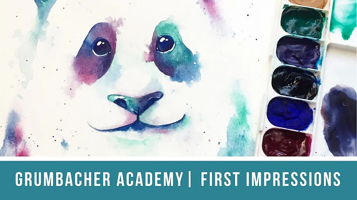 Grumbacher Academy Watercolor First Impressions | ...