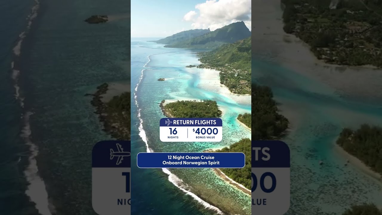 My Cruises | Norwegian Cruise Line | Treasures of the South Pacific | Fiji, Cook Islands & Tahiti