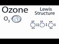 Valence Electrons in Ozone Molecule