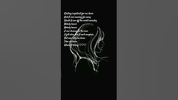 Thumbnail of Runaway ~ Aurora #lyrics #runaway #aurora #song #music #foryou #trending #viral #shortsfeed #fyp