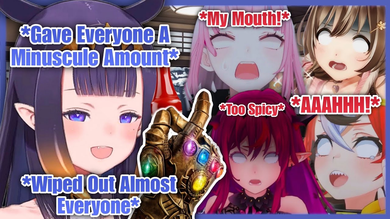 𝗘𝘃𝗲𝗿𝘆𝗼𝗻𝗲 𝗖𝗼𝘂𝗹𝗱𝗻'𝘁 𝗛𝗮𝗻𝗱𝗹𝗲 𝗜𝗻𝗮'𝘀 𝗛𝗼𝘁 𝗦𝗮𝘂𝗰𝗲 𝗜𝗥𝗟 𝗔𝗻𝗱 𝗦𝘂𝗳𝗳𝗲𝗿𝘀 𝗚𝗿𝗲𝗮𝘁𝗹𝘆