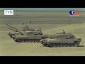 EJERCITO DE CHILE REALIZA COMPETENCIA DE TANQUES LEOPARD (2016.07.29) Iquique TV