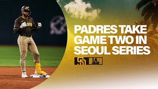Padres Win Game 2 of #SeoulSeries | Padres vs. Dodgers Highlights (3\/21\/24)