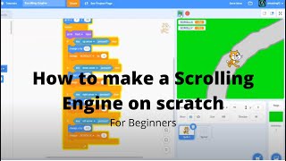 Scratch 3.0 II How to make a Scrolling Engine For beginners