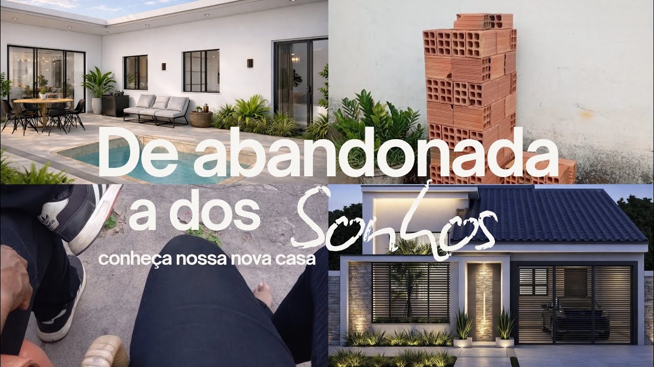 Compramos uma casa abandonada | Tour completo + planos de reforma.