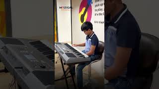 Piano Student Naren Performance | Keyboard Music Classes in Bachupally Hyderabad | Muzigal Student