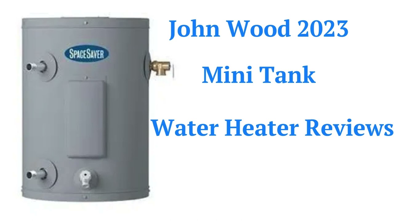 HvacRepairGuy 2023 John Wood Mini Tank Water Heater Reviews - YouTube