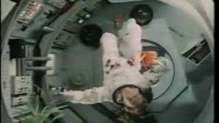Dutch astronaut flower commercial
