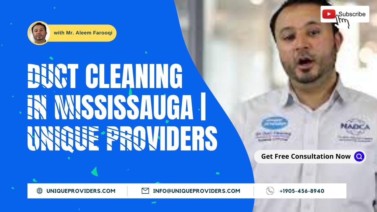 Duct Cleaning in Mississauga Unique Providers YouTube