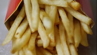 The Real Reason Why McDonald's Fries Taste So Delicious