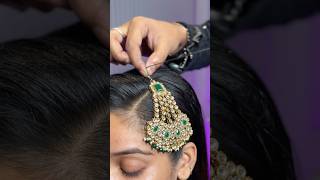 How to set pasa? Hairstyle Tutorial | #hairstyle #hairtutorial #hairstylist screenshot 5