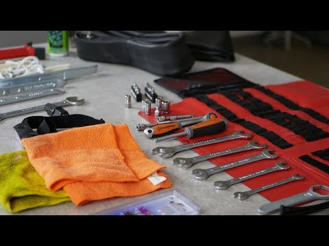 Vidéo: Que doit contenir une trousse à outils pour moto?