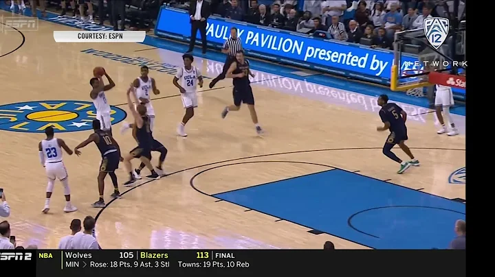 Highlights: UCLA tops Notre Dame on  Wilkes' incre...