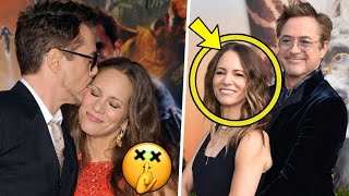 How Robert Downey Jr &#39;s Wife SAVED HIS LIFE!!