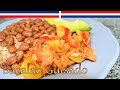 Bacalao Guisado con Papa, Arroz Blanco y Habichuela Roja (Receta Completa) - Cocinando con Yolanda