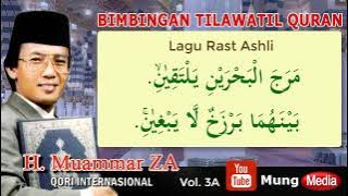 Lagu Rast - Bimbingan Tilawatil Quran Muammar ZA (Vol 3A)