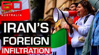 Iran’s evil operatives infiltrating foreign soil to silence dissidents | 60 Minutes Australia