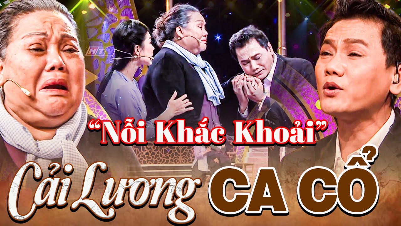 Kịch CẢI LƯƠNG | NSND Ngọc Giàu XUẤT THẦN Trong Vai Diễn NGƯỜI MẸ MÙ LÒA | Cải Lương Kịch | HTV