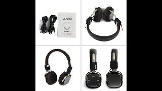 Remax 200hb Headphoneরিমেক্স এর নতুন চমক | Remax 200HB Review
