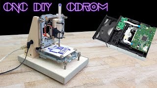 How to make mini CNC plotter 2D using scrap DVD screenshot 4