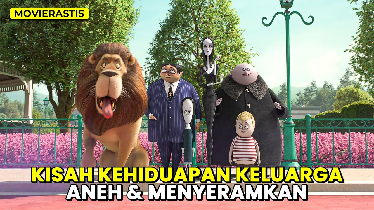 RUMAH BARU ALHAMDULLILAH || Alur Cerita Film THE ADDAMS FAMILY (2019) RUMAH BARU ALHAMDULLILAH || Alur Cerita Film THE ADDAMS FAMILY (2019)