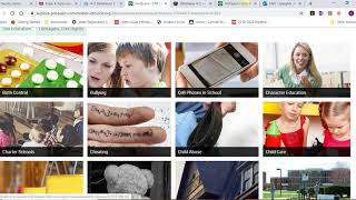 Finding Articles on SIRS for Essay 4