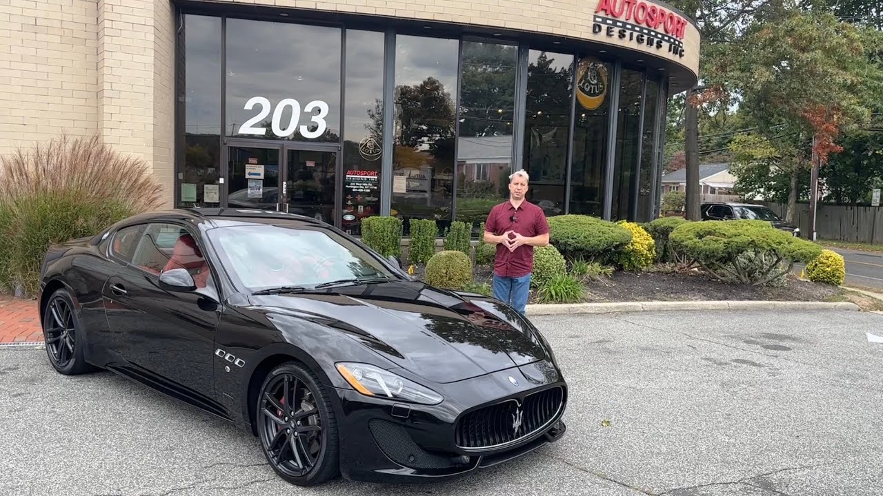 2017 Maserati Granturismo Sport Road Test YouTube