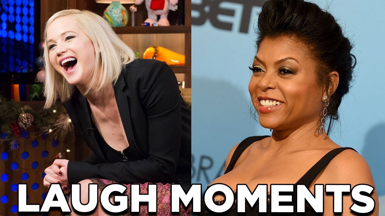 ULTIMATE Celebrity LAUGHS Moments YouTube