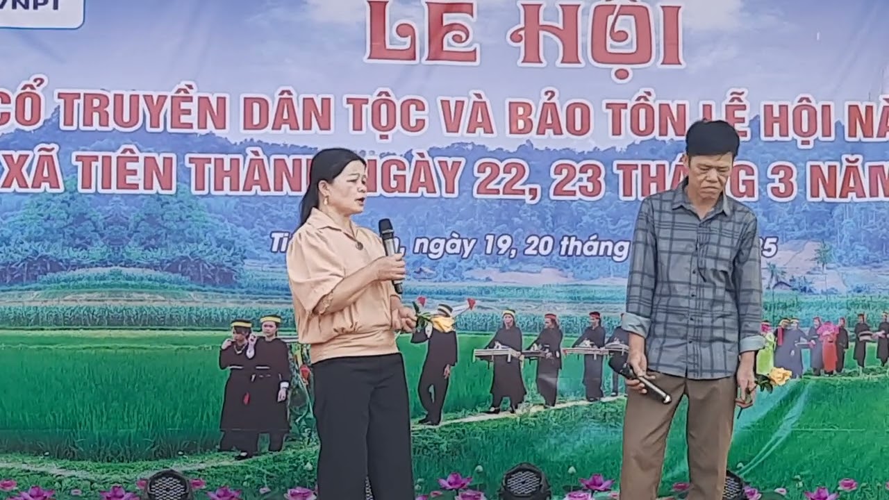 Đinh Nghĩa & Ðàm Duyên hát đối đáp song ca làm triệu trái tim say mê