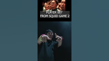 PLAYER 007 FROM SQUID GAME 2 IS Rapper????