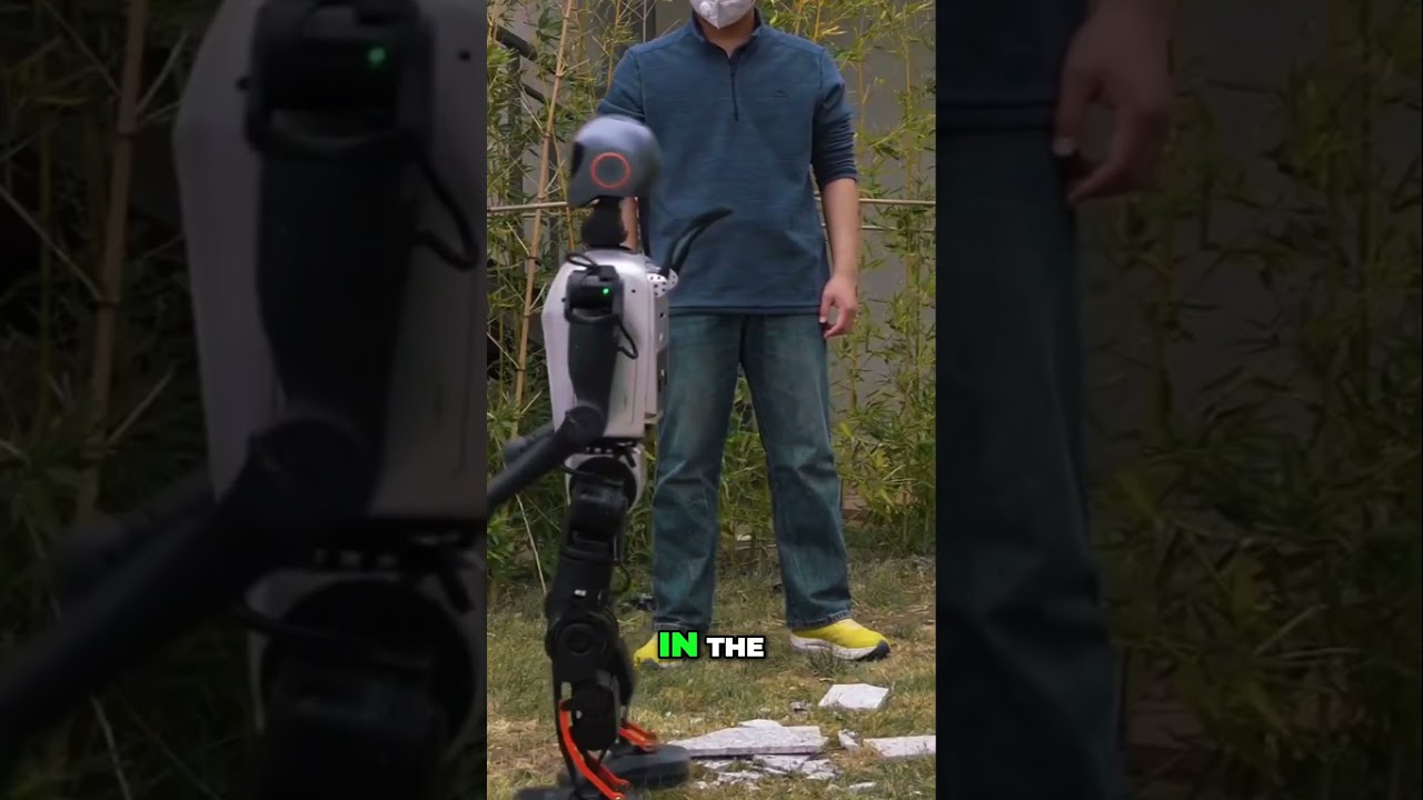 Meet China's Next AI Robot: The Revolutionary PM01