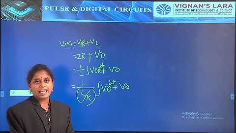 Lecture_12(RL High pass And Low pass circuit)
