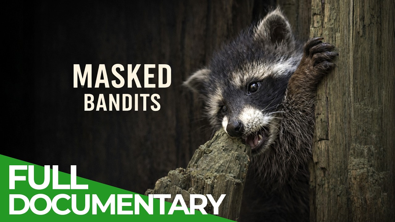 Nature’s Masked Bandits | Free Documentary Nature