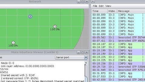 IoT P2P Authentication Simulation Using ContikiOS