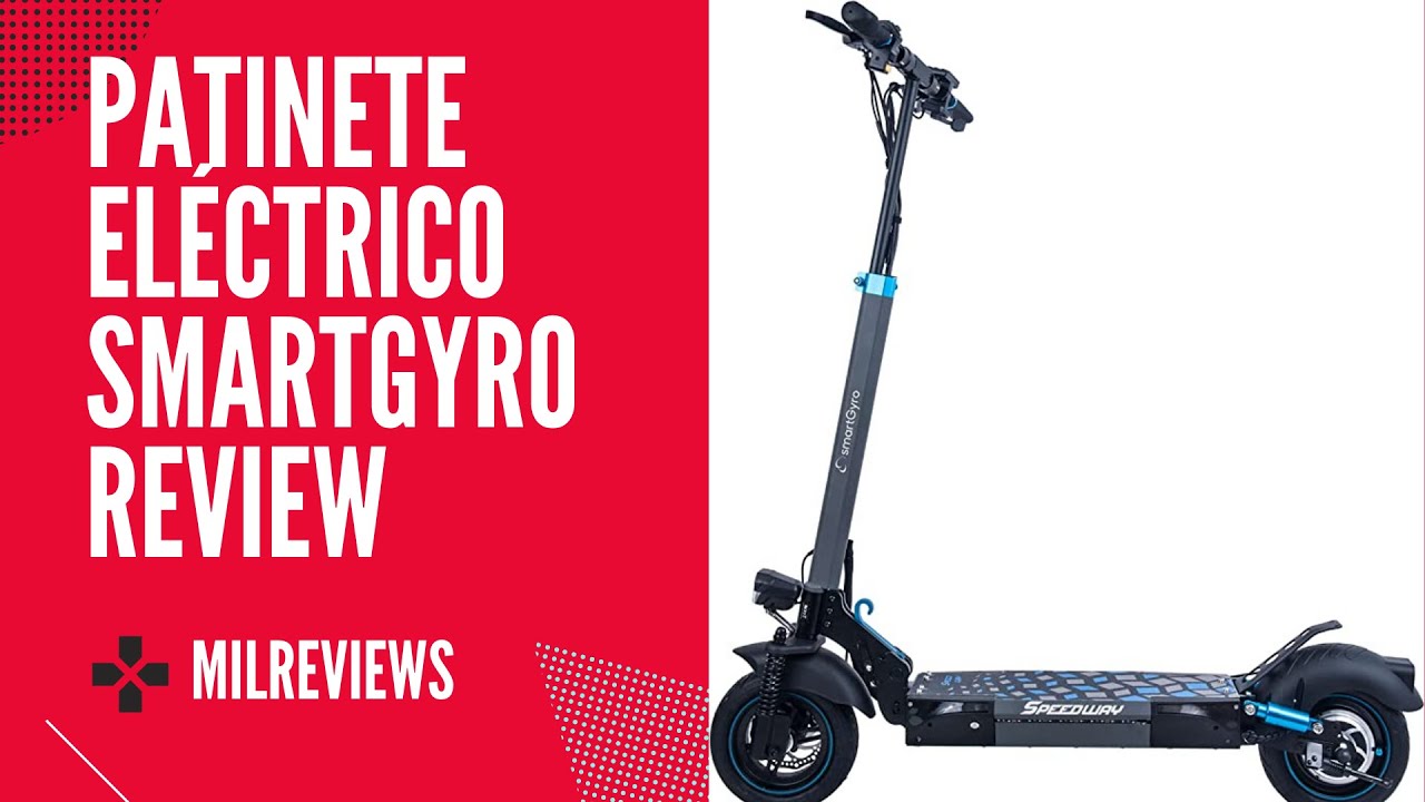 SmartGyro Rockway: ¿Merece la pena este patinete eléctrico?