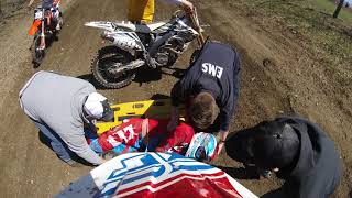Claverack MX +40c moto1 4/22/18