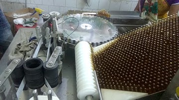 High speed Ampoule and Vial  sticker labelling machine 250