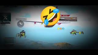 Funny commentary At World 🌎 mic in Airplane || PUBG Mobile