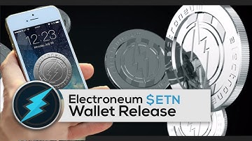 Official Electroneum ($ETN) Wallet Release