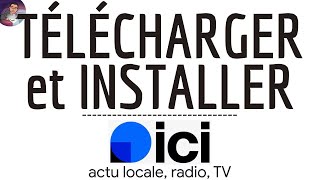 Télécharger ICI RADIO TV App, INSTALLER Ici Radio TV application (gratuit) France Bleu ( direct ) screenshot 1