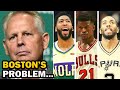 The Truth About Danny Ainge’s Almost Trades For NBA Stars