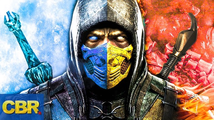 Por que Scorpion odeia Sub-Zero #mortalkombat #mk11 #scorpion