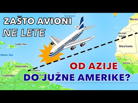 Video: Zašto Avioni Lete